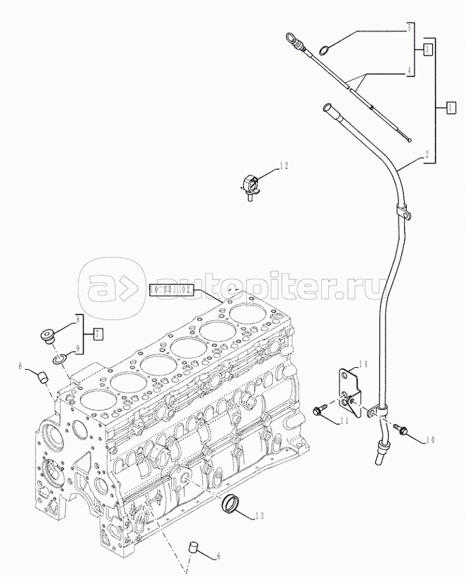 10.304.01(01) - PUMP, ENGINE OIL & RELATED PARTS