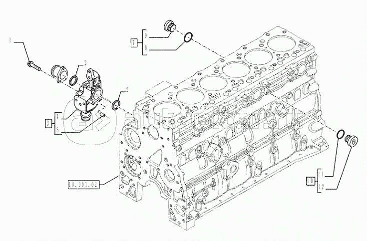 10.400.01 - PIPING - ENGINE COOLING SYSTEM