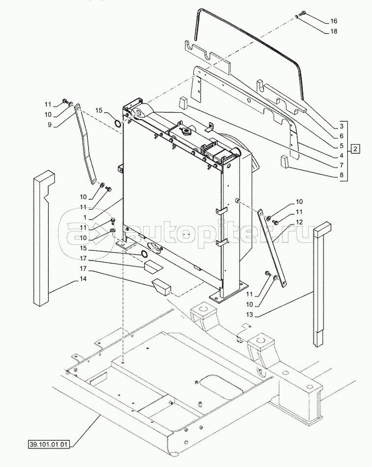 10.406.01(01A) - RADIATOR - BEGIN YR 15-MAR-2015
