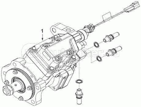 FP90239 Топливный насос высокого давления
