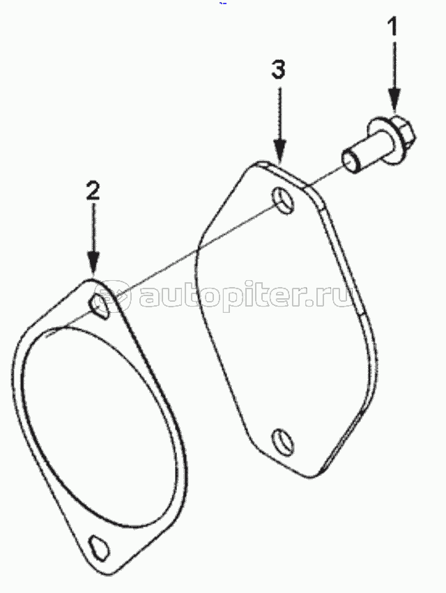 DF 9051ZZ Front-end gear train accessory drive group