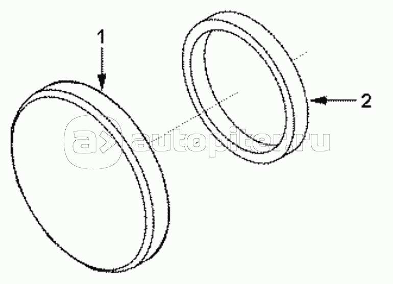 EI 9701ZZ Mechanical tachometer drive group