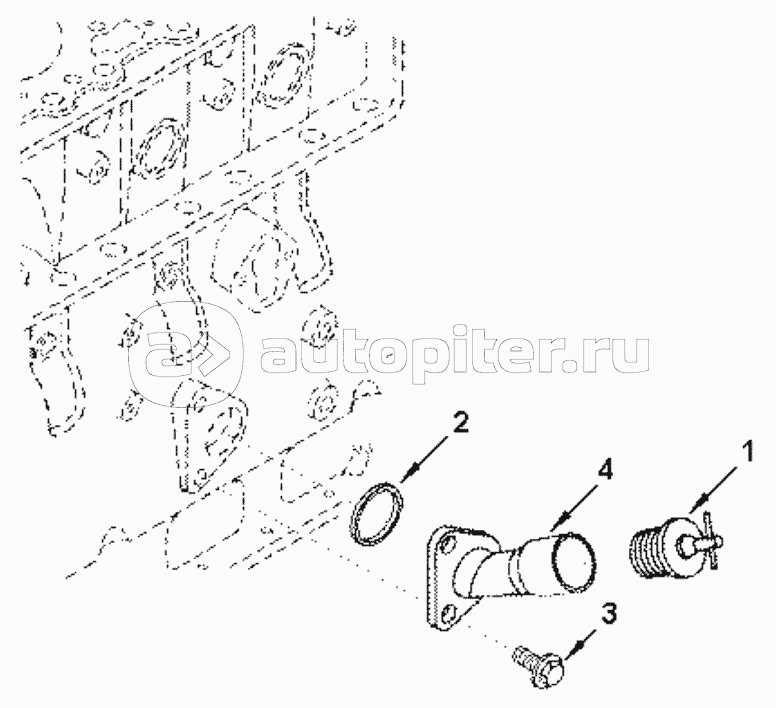 OB 9509ZZ Cylinder block refueling accessory group