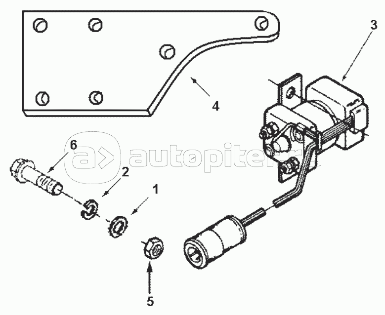 SB 9104ZZ Electronic starter accessory group