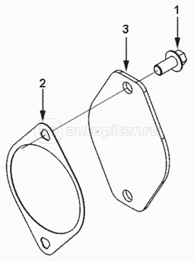 DF 9051ZZ Front-end gear train accessory drive group