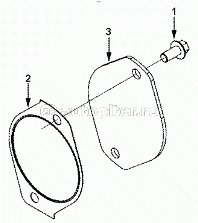 DF 9710 Front Gear Train Accessory Installation