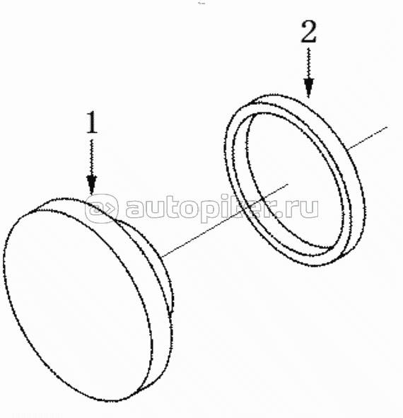 OB 9337 Cylinder Block Refueling Accessory