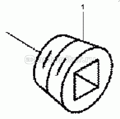 CH9104 Coolant Auxiliary Connecting Pipe Subassembly