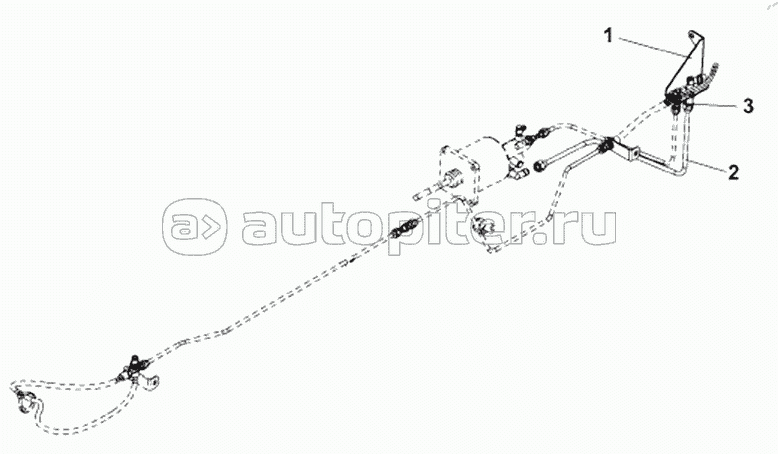 1608C-T0701 Clutch Booster Intake Pipe Subassembly