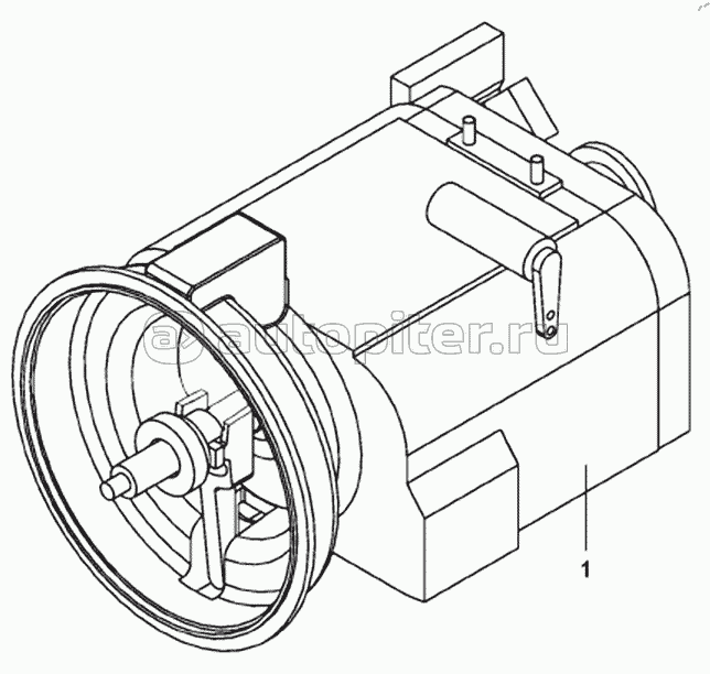 1700010-T0509 Transmission & Clutch System Assembly