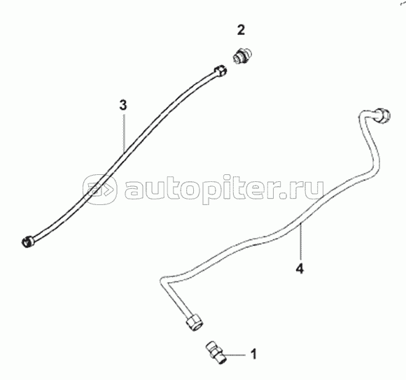1703U-T0700 Gear Shift Control Pipeline Subassembly -Complete Vehicle