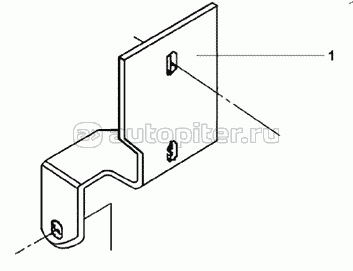 AB90020 Relay Installation Bracket Subassembly