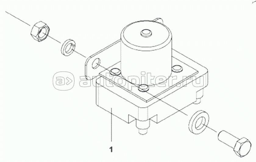 3735C-T2201 Intake Preheating Relay Subassembly
