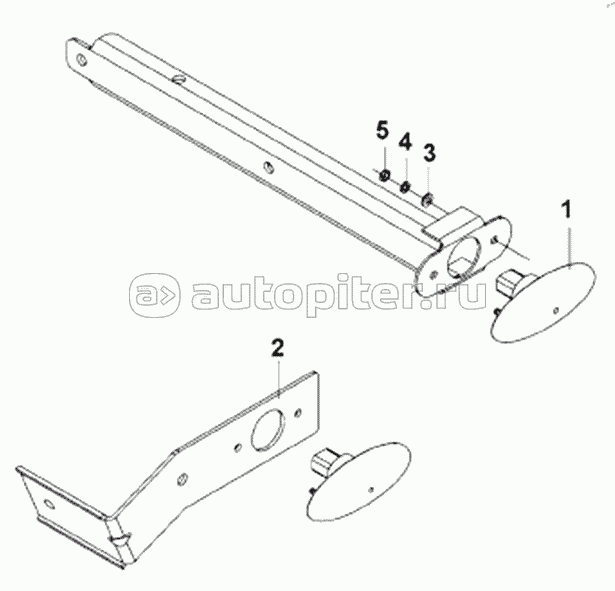 3760A-T0401 Side Marker Lamp Subassembly