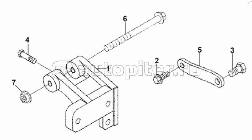 EH9591 Generator Installation Subassembly