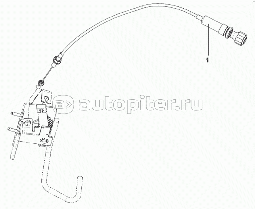 1108J-C0100 Idle Throttle Controller Subassembly
