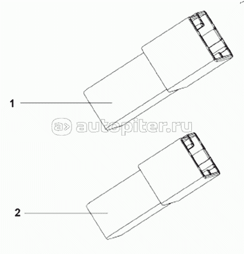 3735H-C0100 Exhaust Brake Linked Relay Subassembly