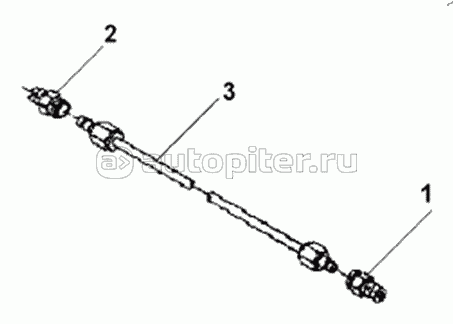 FE9062 Supercharger Compensation Connecting Pipe Subassembly