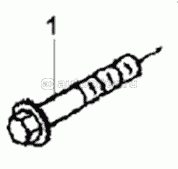 GG9804 Gear Housing Cover Installation Subassembly