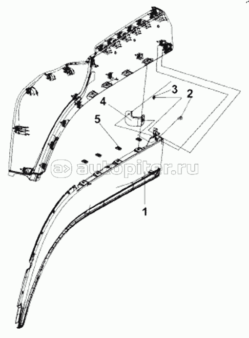8403K-C0200 Right Wheel Cover Subassembly - Complete Vehicle