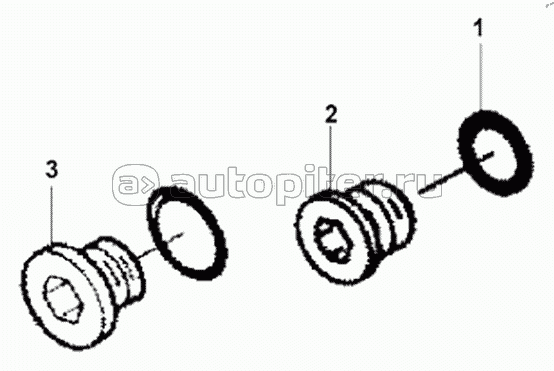 BB9213 Cylinder Body Pipeline Connection Subassembly