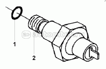SD9169 Pressure Warning Sensor Subassembly