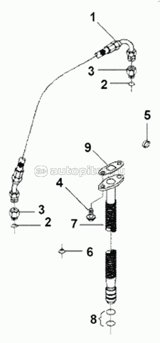 TP97236 Supercharger Pipeline Subassembly