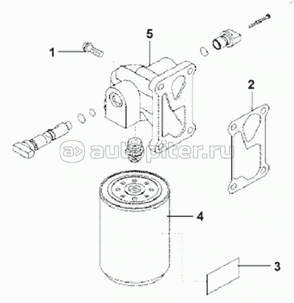 WF9098 Water Filter Position Subassembly