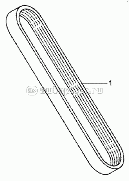 WP9963 Water Pump Accessory Drive Subassembly