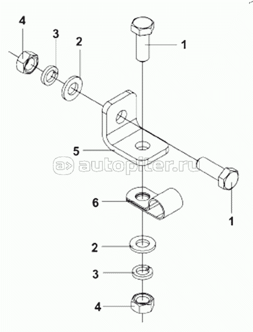 1009C-T0100 Oil Level Gauge Installation Subassembly - Complete Vehicle