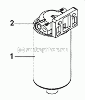 1105A-T0400 Diesel Prefilter Subassembly