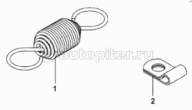 1108K-T0500 Throttle Control Installation Subassembly - Complete Vehicle