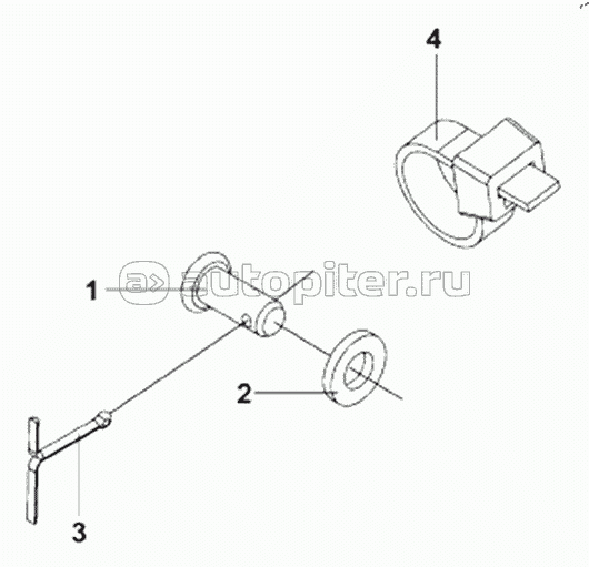 1108N1-09 Control Cable Auxiliary Fixing Wire