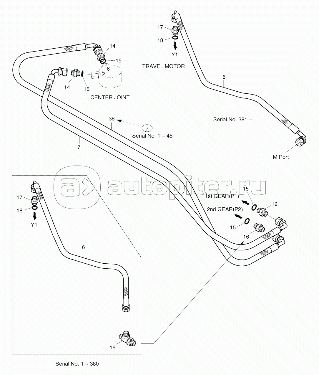 PROPELLING PIPING (2)-GEARSHIFT (1-1146)