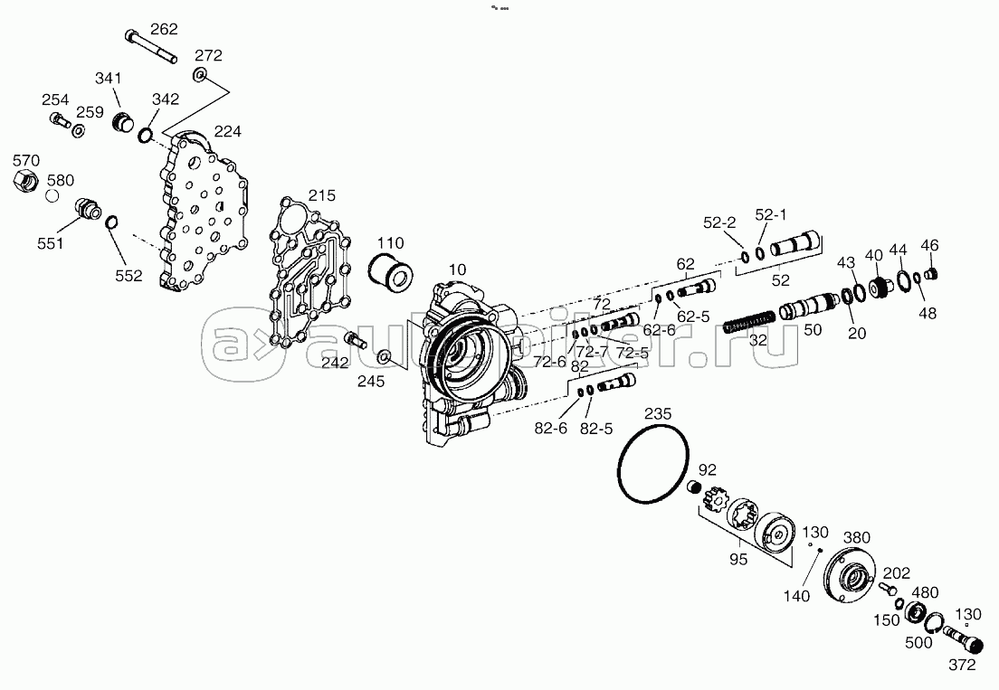 GEAR SHIFTING GOVERNOR-TRANSMISSION (1631 - )
