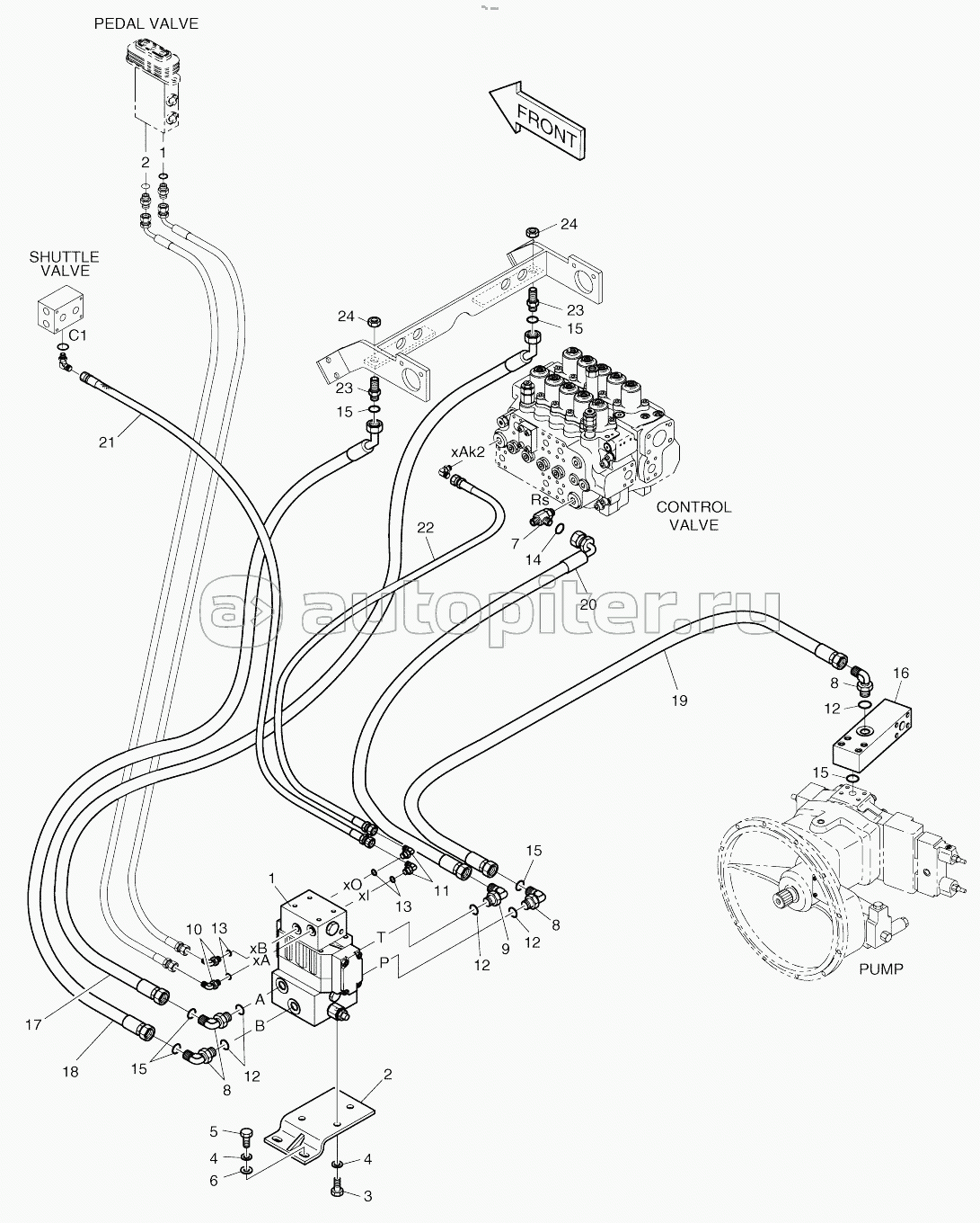 MAIN PIPING-ROTATION AND TILTING-ARTI.BOOM