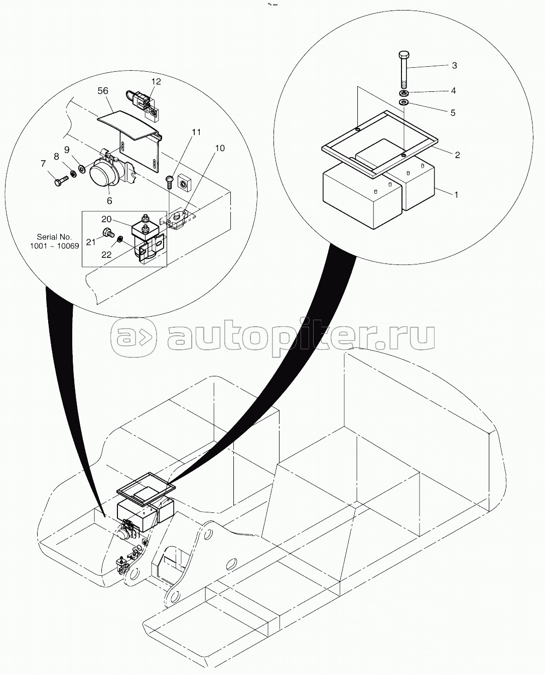 ELECTRIC PARTS (5) - BATTERY (1001 - 10365)