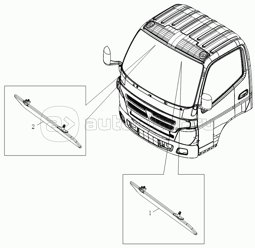 1SB1808240101 Противосолнечное устройство