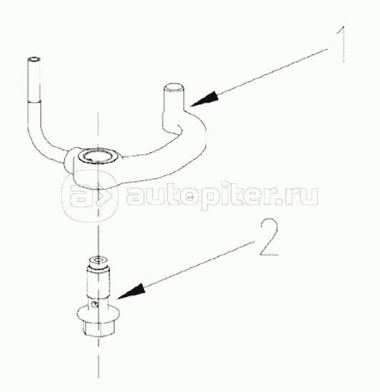 1S42591000201 Engine-piston cooling nozzle