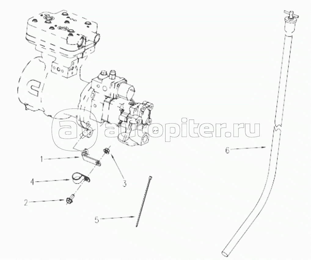 1S42591000201 Engine-engine oil dipstick