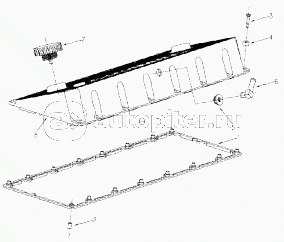 1S42591000201 Engine-valve chamber cover