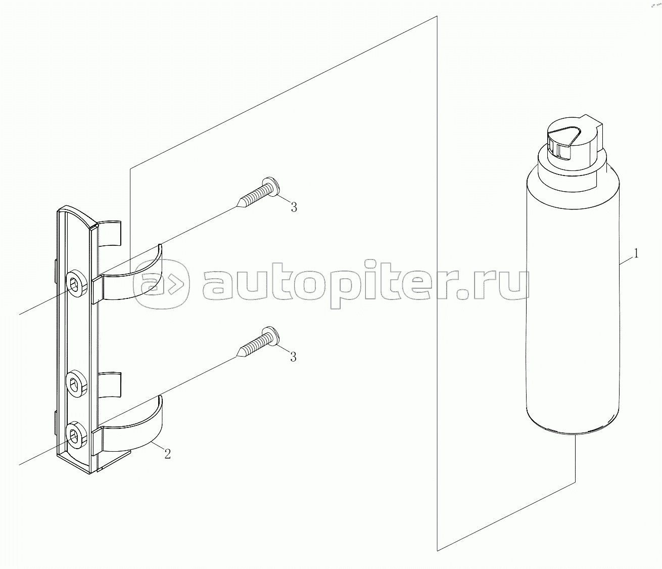 1SD1808250002 Fire extinguisher (6483MD6VC-A1ZA01, 6483MD6VC-A1ZA02, 6483MD6VC-A1ZA03, 6483MD6VC-A1ZA04, 6483MD6VC-A1ZA05, 6483RD6VC-A1ZA01, 6483RD6VC-A1ZA02, 6483RD6VC-A1ZA03, 6483RD6VC-A1ZA04, 6483RD6VC-A1ZA05)