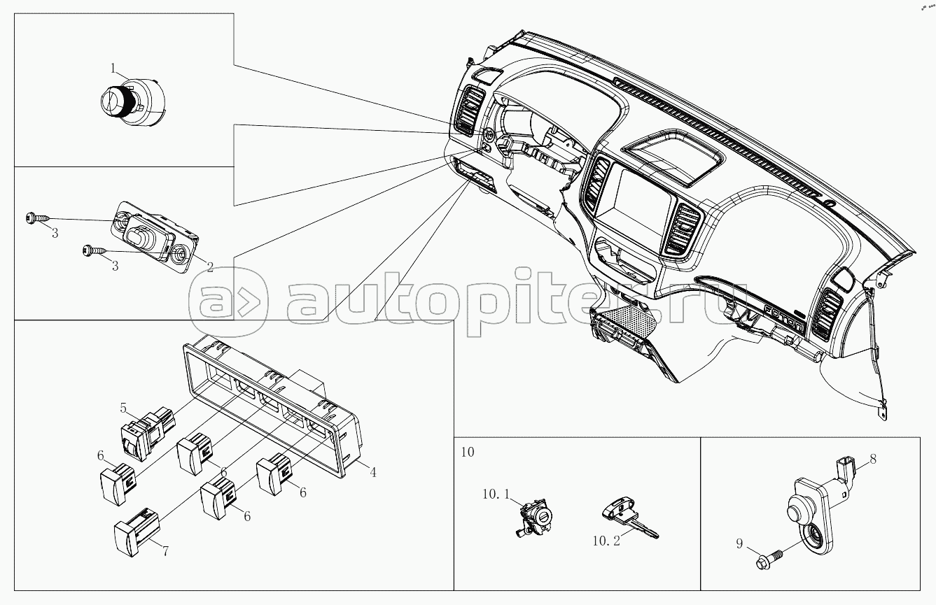 1SD1807931028 Body switches - Body part (6483MD6VC-A1ZA01, 6483MD6VC-A1ZA02, 6483MD6VC-A1ZA03, 6483MD6VC-A1ZA04, 6483MD6VC-A1ZA05)