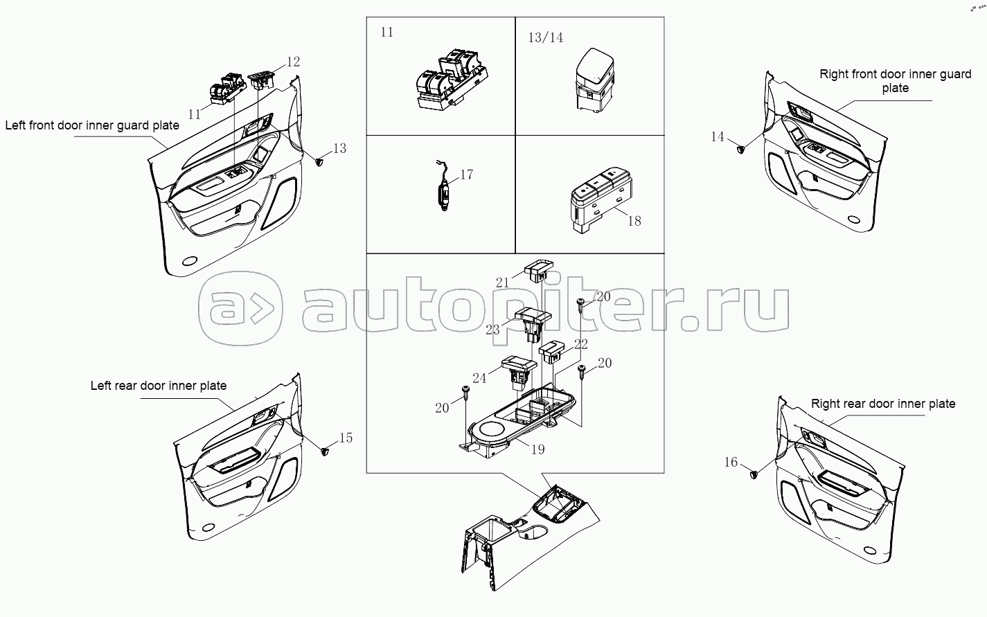 1SD1807931028 Body switches - Body part (6483MD6VC-A1ZA01, 6483MD6VC-A1ZA02, 6483MD6VC-A1ZA03, 6483MD6VC-A1ZA04, 6483MD6VC-A1ZA05)