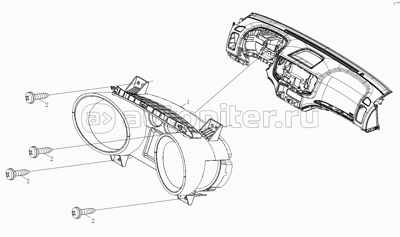 SD1803760102 Combined instrument (6483MD6VC-A1ZA01, 6483MD6VC-A1ZA02, 6483MD6VC-A1ZA03, 6483MD6VC-A1ZA04, 6483MD6VC-A1ZA05, 6483RD6VC-A1ZA01, 6483RD6VC-A1ZA02, 6483RD6VC-A1ZA03, 6483RD6VC-A1ZA04, 6483RD6VC-A1ZA05)