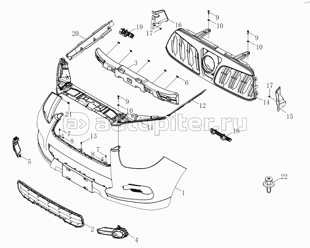 1SD1805310151 Wall exterior trims (FR, RR) 6483MD6VA-A1ZA05, 6483RD6VA-A1ZA05, 6483RD6VA-A1ZA06, 6483RD6VA-A1ZA07, 6483RD6VA-A1ZA08