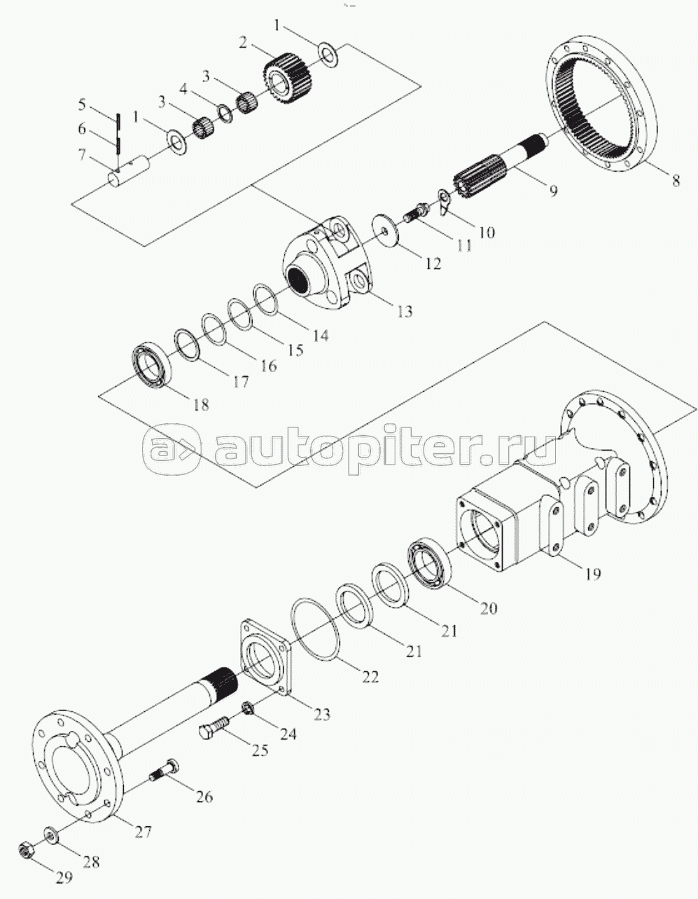 FT300.39.001 FINAL TRANSMISSION ASSEMBLY-1
