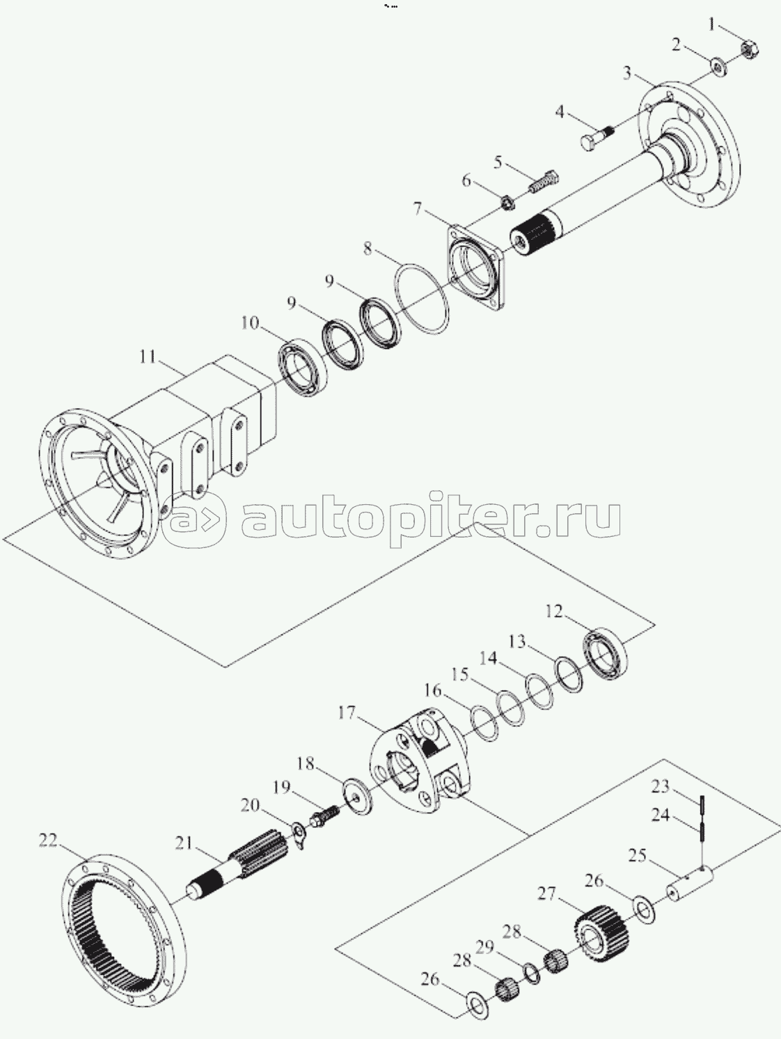 FT300.39.001 FINAL TRANSMISSION ASSEMBLY-2