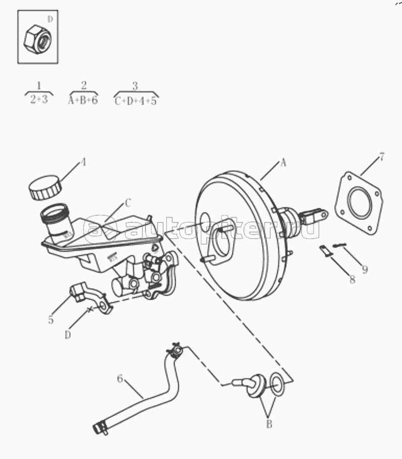BRAKE MASTSER CYLINDER BRAKE MASTSER CYLINDER