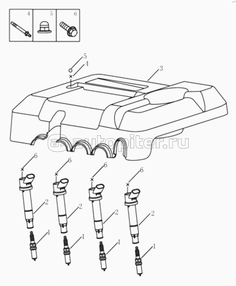 IGNITION SYSTEM 2014 MODEL, JLC-4G15-A03